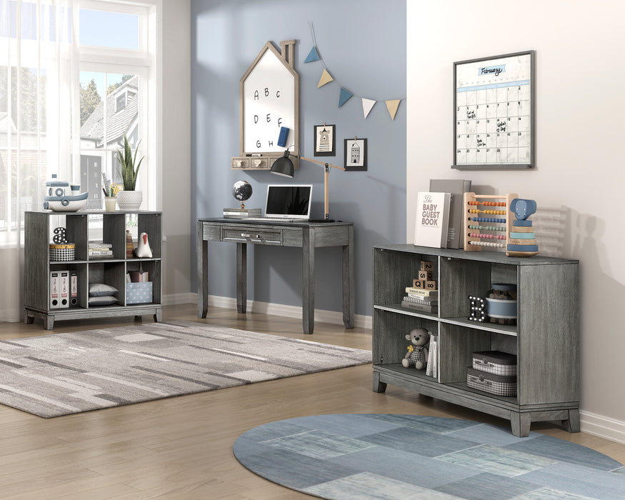 Garretson BOOKCASE in Gray - 1450-16