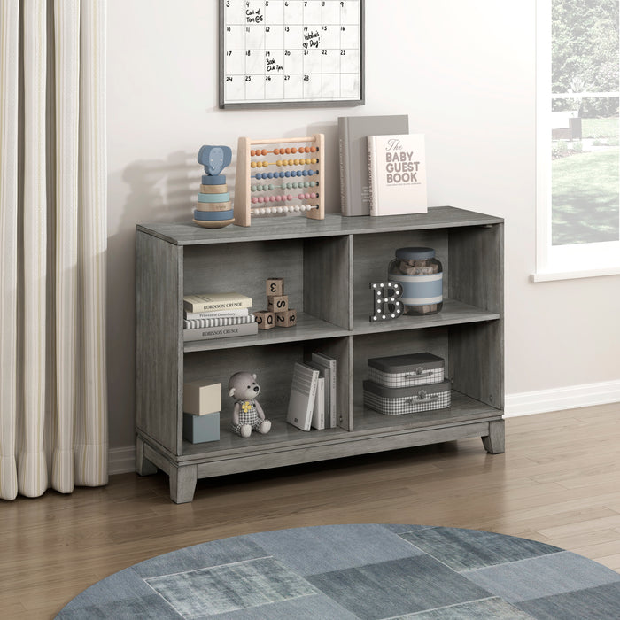 Garretson BOOKCASE in Gray - 1450-16