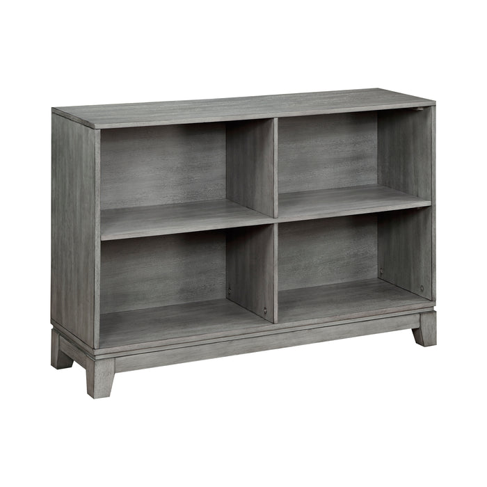 Garretson BOOKCASE in Gray - 1450-16