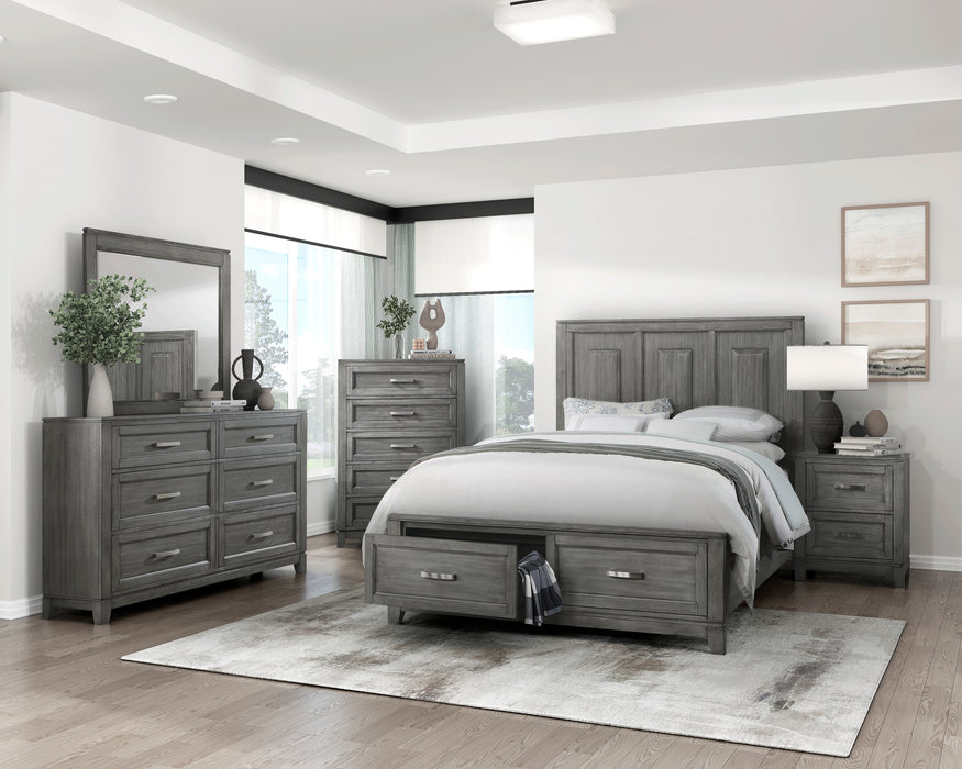 Garretson Chest in Gray - 1450-9