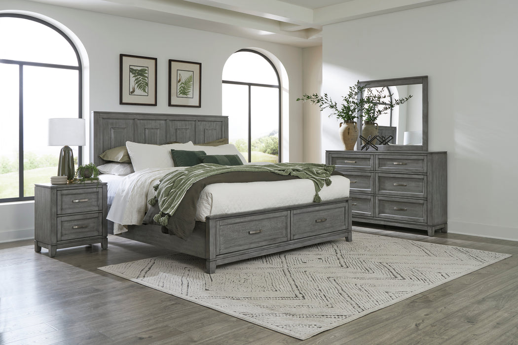 Garretson Chest in Gray - 1450-9