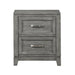 Garretson Nightstand in Gray - 1450-4 image