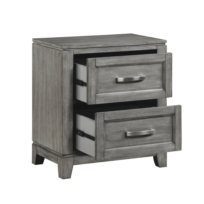 Garretson Nightstand in Gray - 1450-4