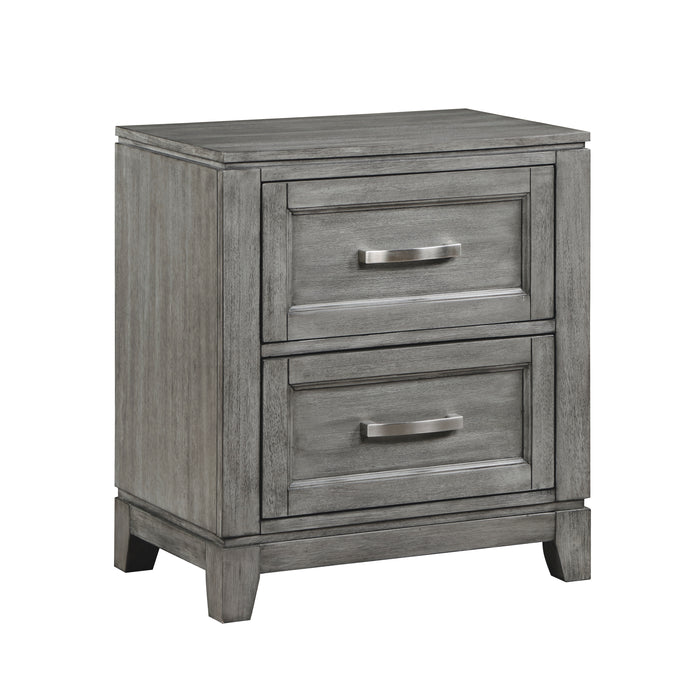 Garretson Nightstand in Gray - 1450-4