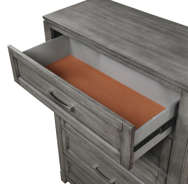 Garretson Dresser in Gray - 1450-5