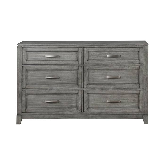 Garretson Dresser in Gray - 1450-5 image