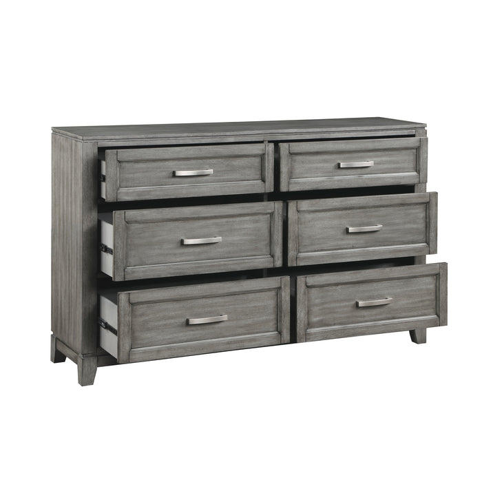 Garretson Dresser in Gray - 1450-5