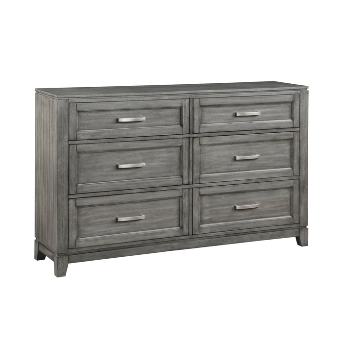 Garretson Dresser in Gray - 1450-5