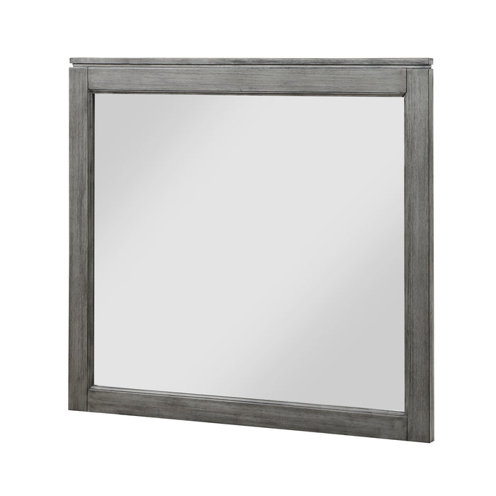 Garretson Mirror in Gray - 1450-6