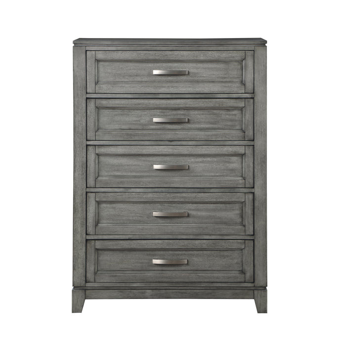 Garretson Chest in Gray - 1450-9 image