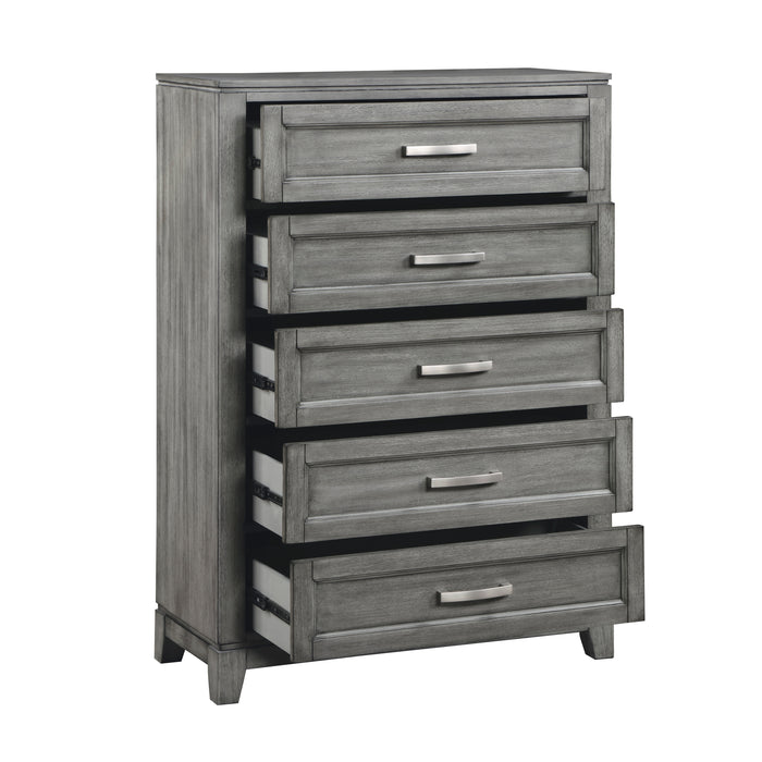 Garretson Chest in Gray - 1450-9