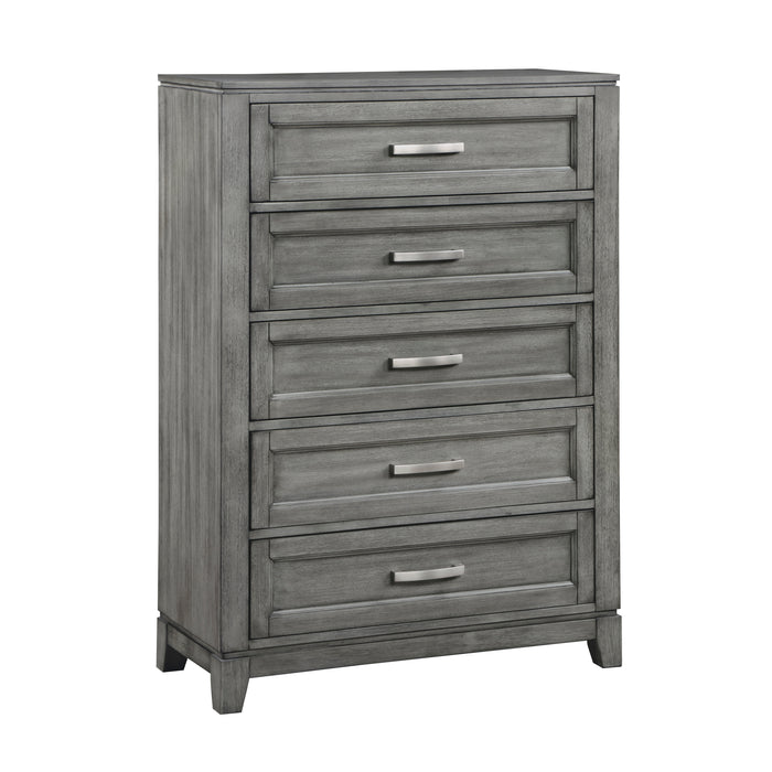 Garretson Chest in Gray - 1450-9