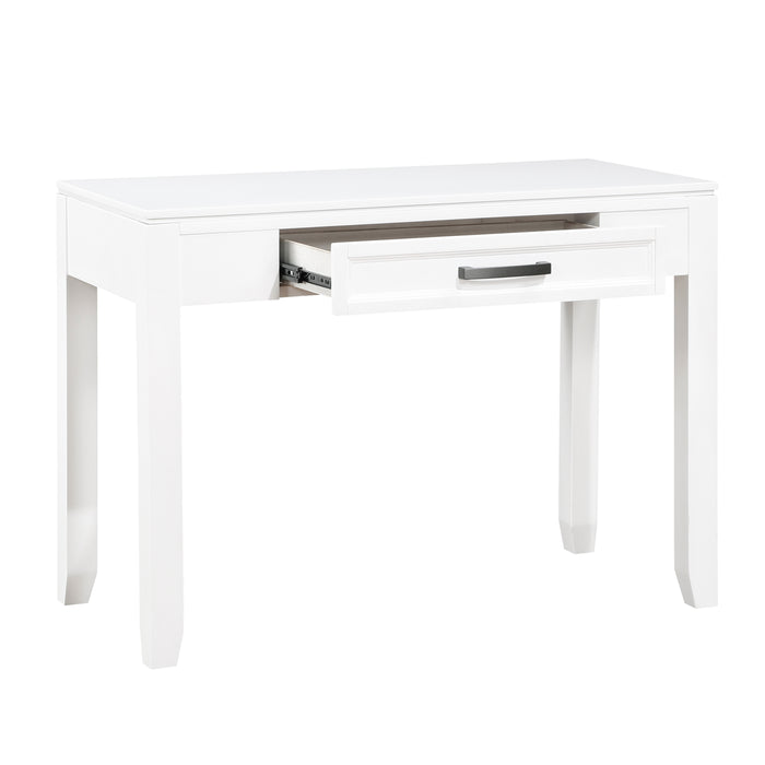 Garretson Writing Desk in White - 1450WH-15