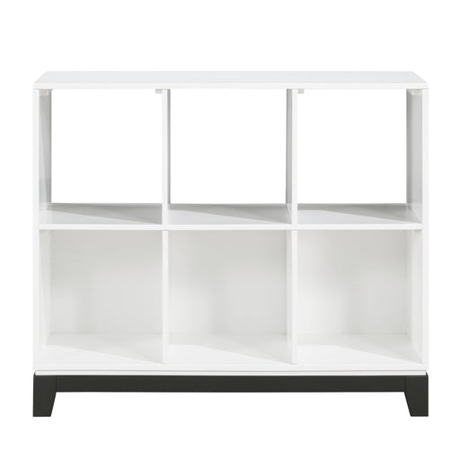 Garretson Bookcase in White - 1450WH-17 image