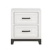 Garretson Nightstand in White - 1450WH-4 image