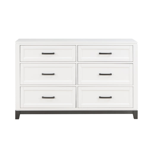 Garretson Dresser in White - 1450WH-5 image