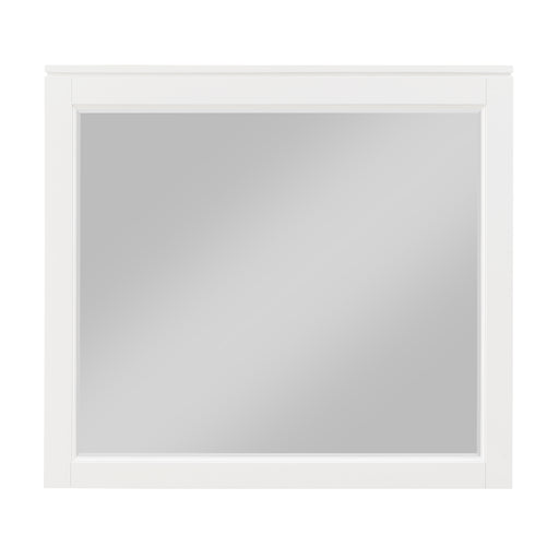 Garretson Mirror in White - 1450WH-6 image