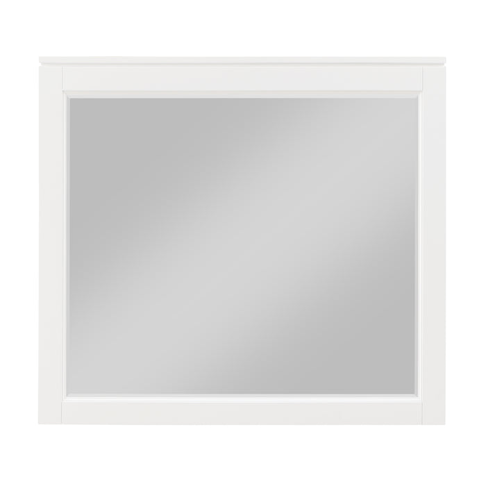 Garretson Mirror in White - 1450WH-6 image