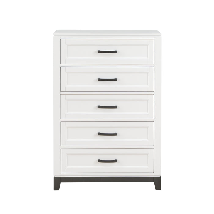 Garretson Chest in White - 1450WH-9 image