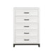 Garretson Chest in White - 1450WH-9 image