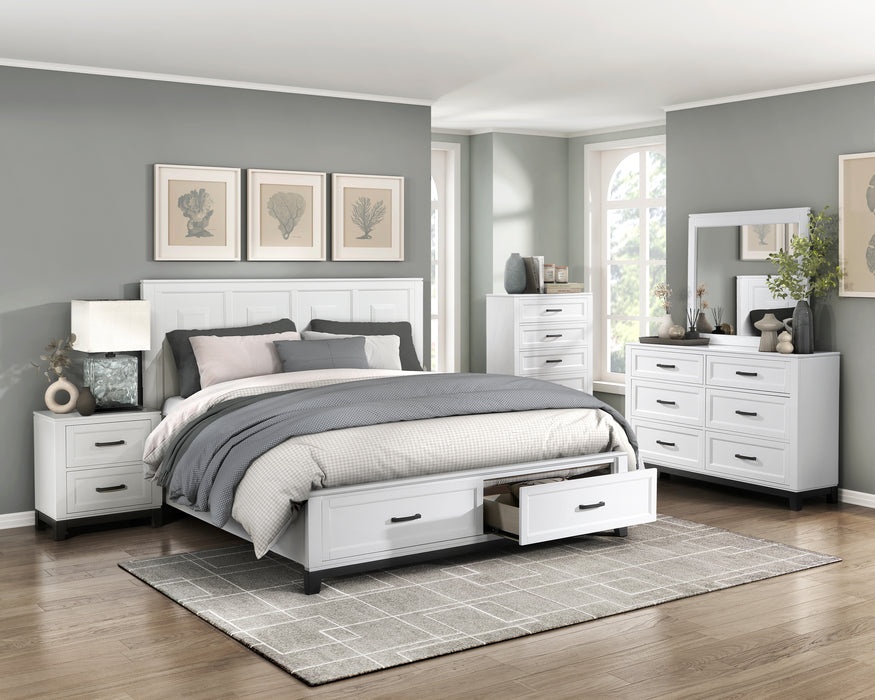 Garretson Dresser in White - 1450WH-5