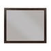 Niles Mirror in Gold/White/Cherry - 1451-6 image