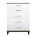 Niles Chest in Cherry/Gold/White - 1451-9 image