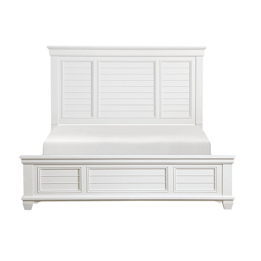 Mackinac Queen Bed in White - 1454-1 image