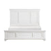 Mackinac Eastern King Bed in White - 1454K-1EK image