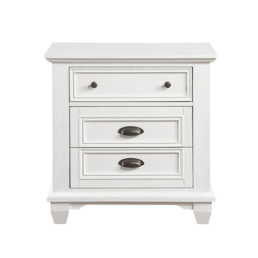 Mackinac Nightstand in White - 1454-4 image