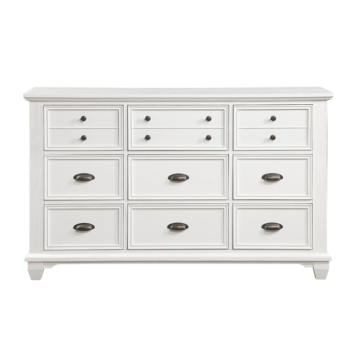 Mackinac Dresser in White - 1454-5 image