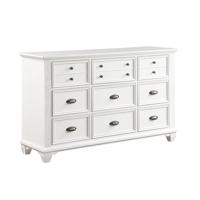 Mackinac Dresser in White - 1454-5