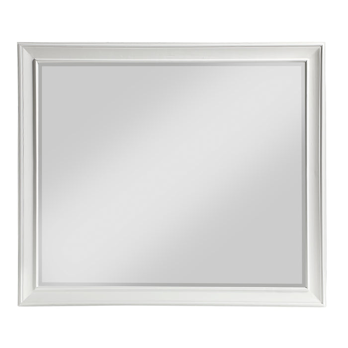 Mackinac Mirror in White - 1454-6 image