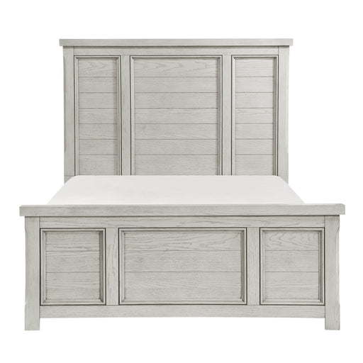 Providence Eastern King Bed in White - 1458K-1EK image