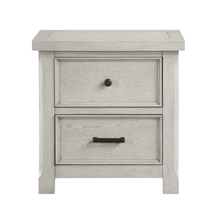 Providence Nightstand in White - 1458-4 image