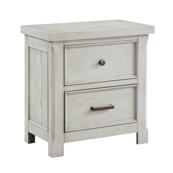 Providence Nightstand in White - 1458-4