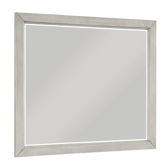 Providence Mirror in White - 1458-6