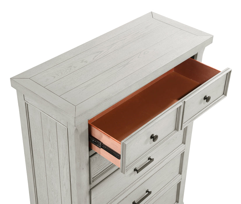 Providence CHEST in White - 1458-9