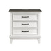 Chesterton Nightstand in Brown/White - 1463-4 image