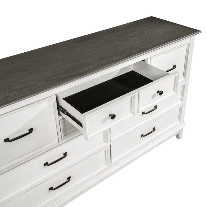 Chesterton Dresser in Brown/White - 1463-5