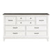 Chesterton Dresser in Brown/White - 1463-5 image