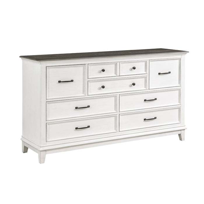 Chesterton Dresser in Brown/White - 1463-5