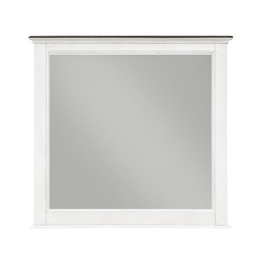 Chesterton Mirror in Brown/White - 1463-6 image