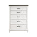 Chesterton Chest in Brown/White - 1463-9 image