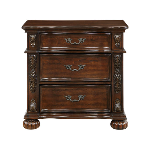 Adelina Nightstand in Cherry - 1468-4 image