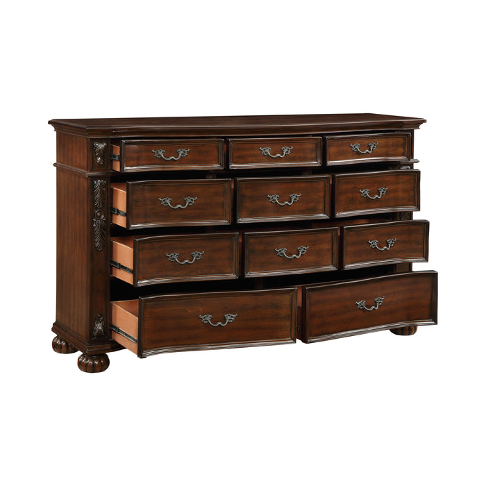 Adelina Dresser in Cherry - 1468-5