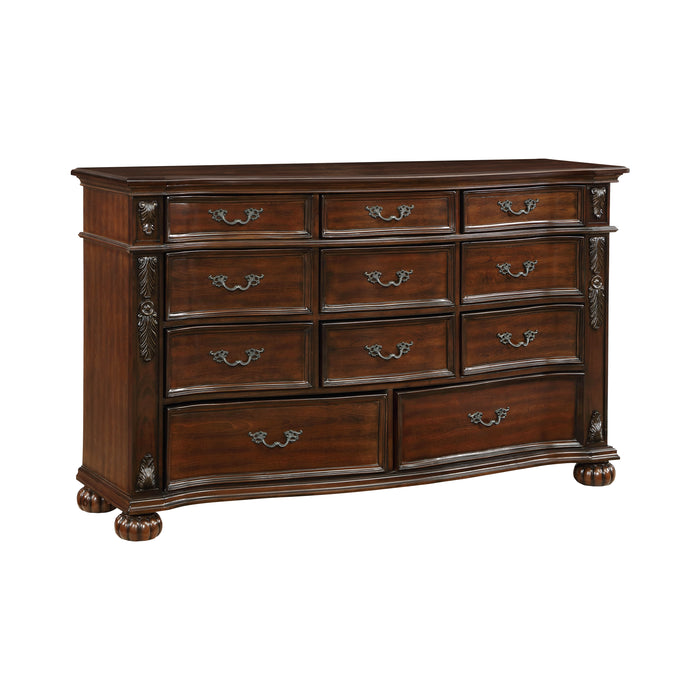 Adelina Dresser in Cherry - 1468-5