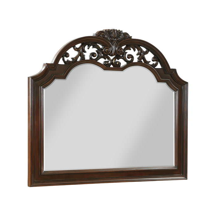 Adelina Mirror in Cherry - 1468-6