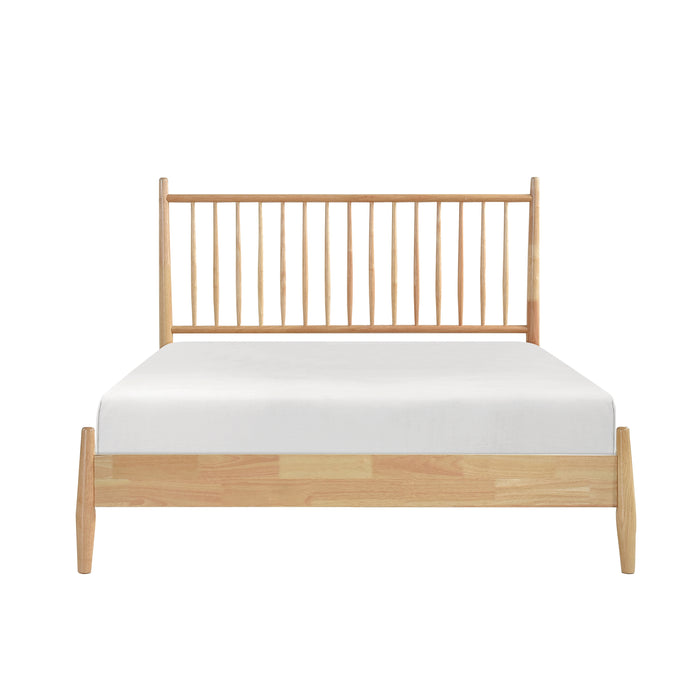 Brickell Queen Platform Bed in Natural - 1490-1 image