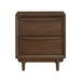 Astrid Nightstand in Brown/Walnut - 1501-4 image